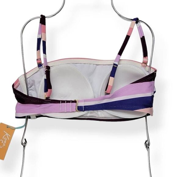 Kona Sol Bandeau Bikini Top Medium 8-10 - Picture 2 of 3